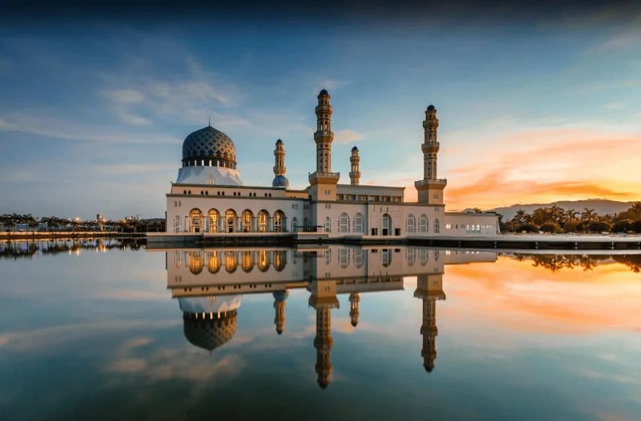 Kota Kinabalu City Mosque (Bandaraya Kota Kinabalu Mosque), photo 10