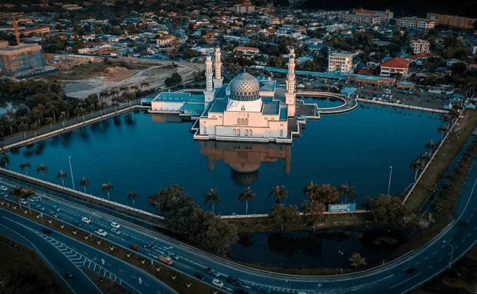 Kota Kinabalu City Mosque (Bandaraya Kota Kinabalu Mosque), photo 11