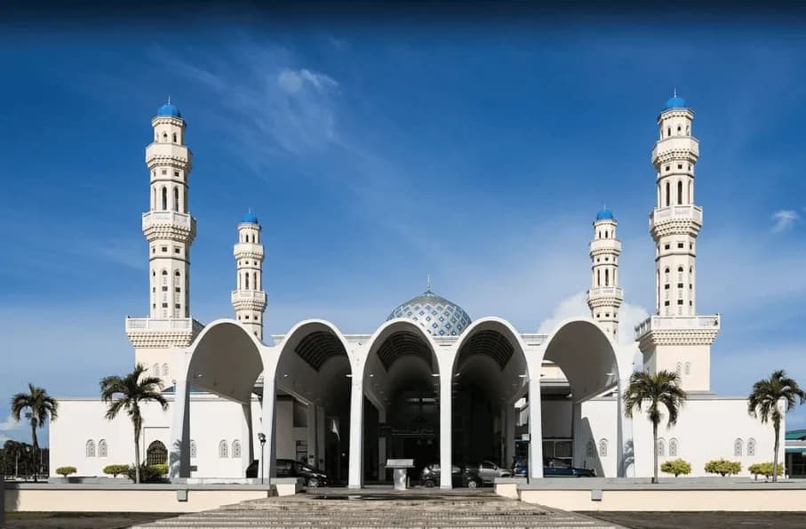 Kota Kinabalu City Mosque (Bandaraya Kota Kinabalu Mosque), photo 12