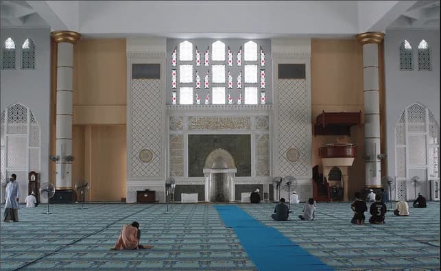 Kota Kinabalu City Mosque (Bandaraya Kota Kinabalu Mosque), photo 3