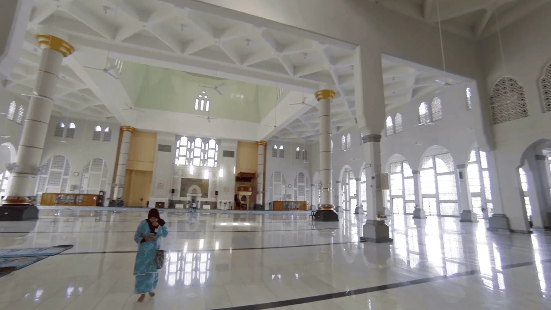 Kota Kinabalu City Mosque (Bandaraya Kota Kinabalu Mosque), photo 4
