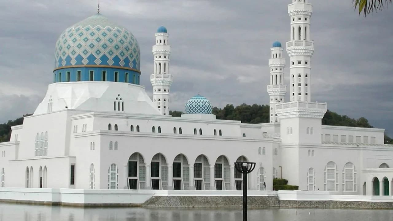 Kota Kinabalu City Mosque (Bandaraya Kota Kinabalu Mosque), photo 6