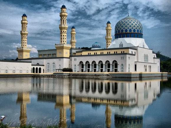 Kota Kinabalu City Mosque (Bandaraya Kota Kinabalu Mosque), photo 8