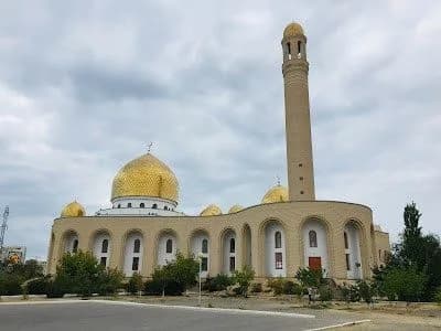 Beket-Ata Central Mosque (Aktau Central Mosque), photo 2