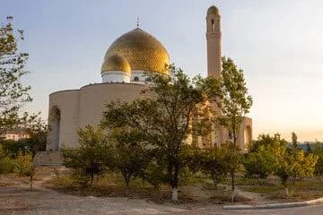 Beket-Ata Central Mosque (Aktau Central Mosque), photo 5