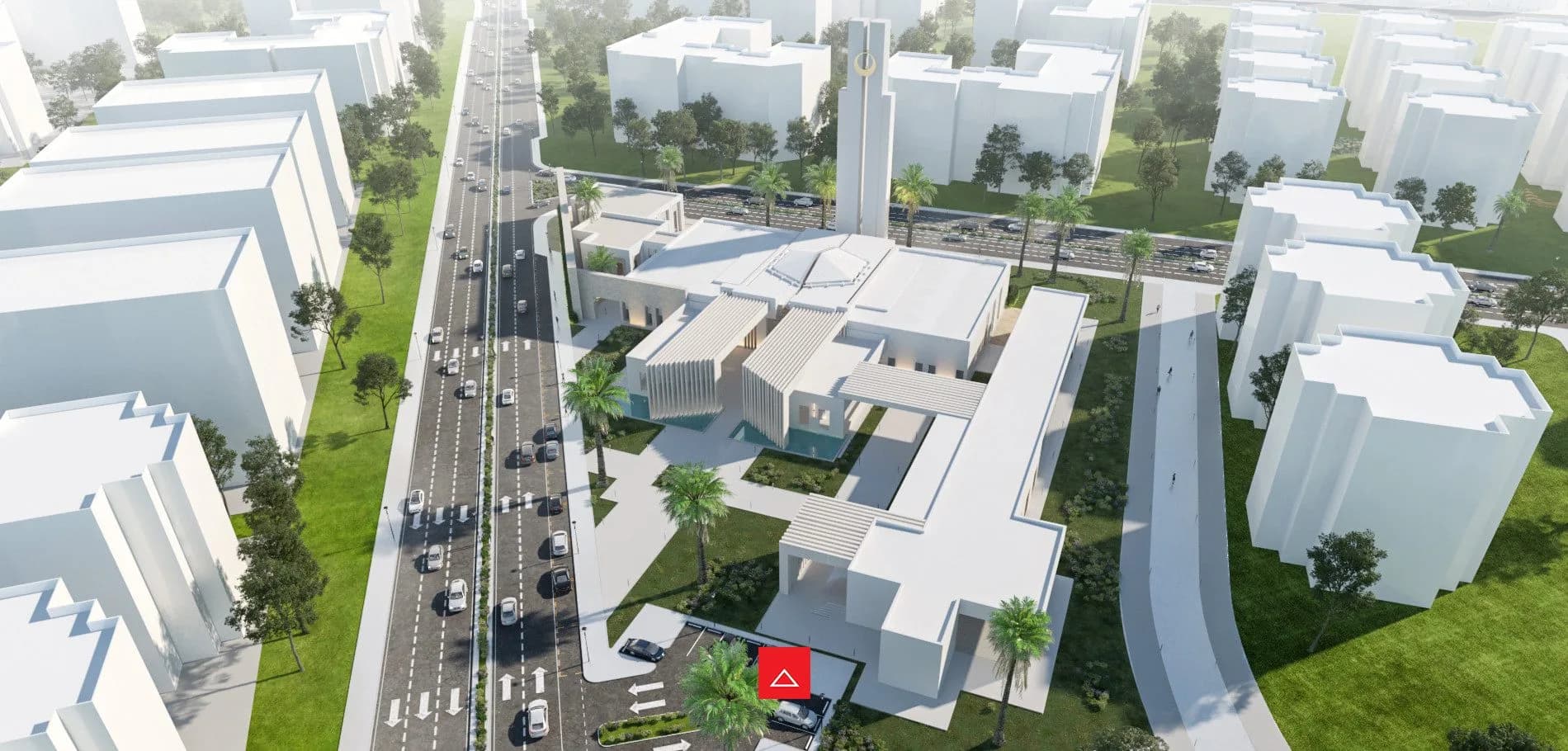 Belkaid Mosque (Proposal), photo 1