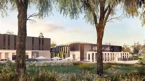 Bendigo Islamic Community Centre, drawing 1