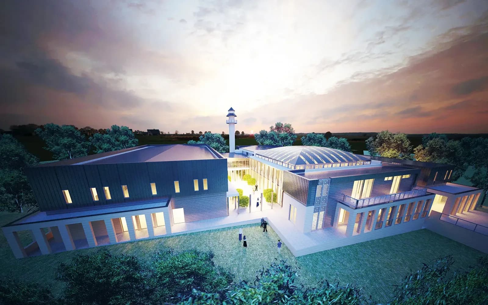 Bendigo Islamic Community Centre, drawing 2