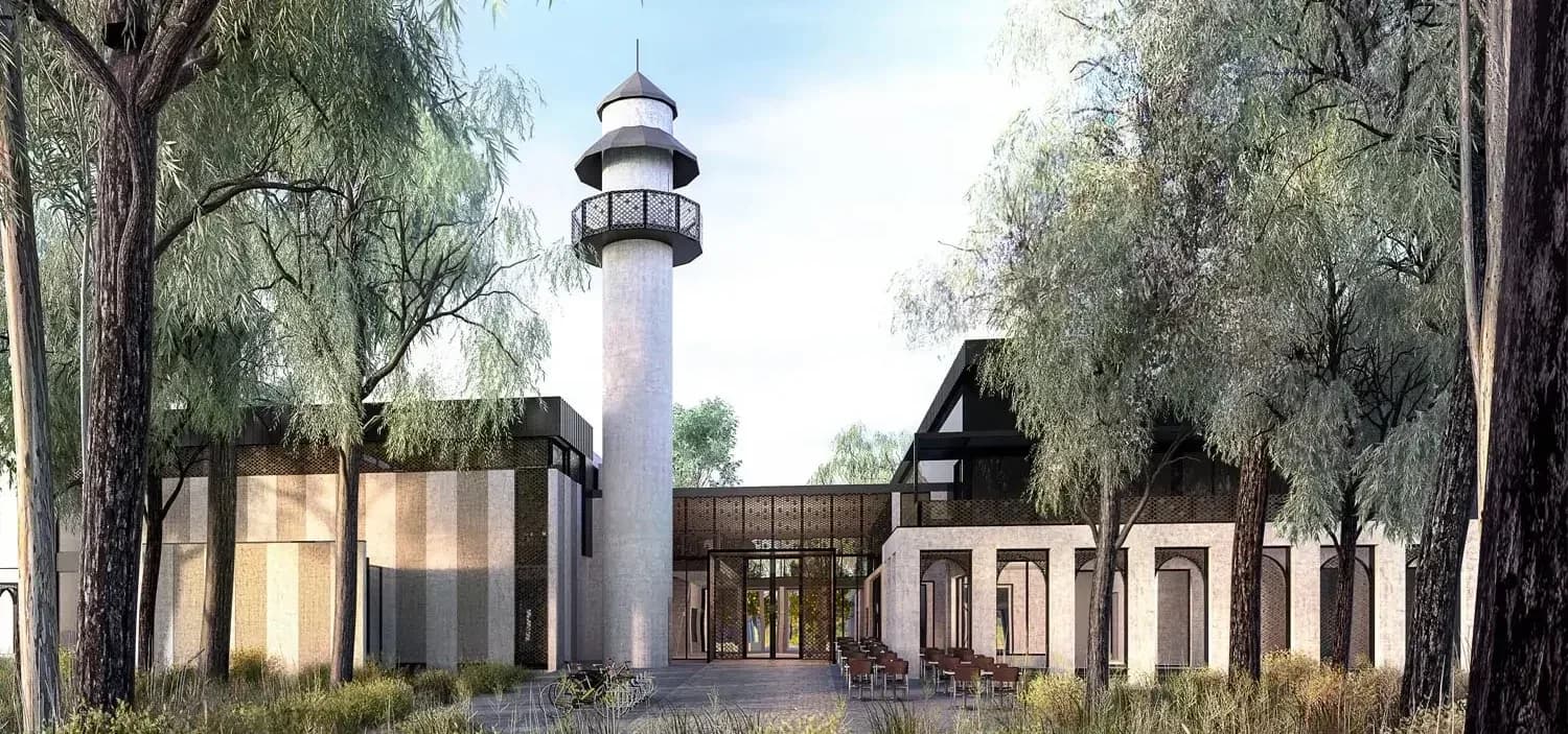 Bendigo Islamic Community Centre, drawing 4