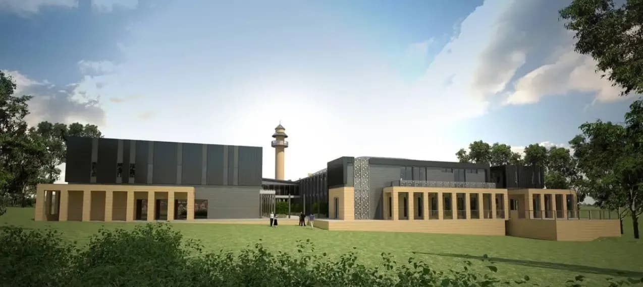 Bendigo Islamic Community Centre, drawing 6