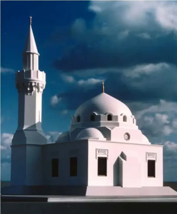 Bin Ladin Mosque, drawing 8