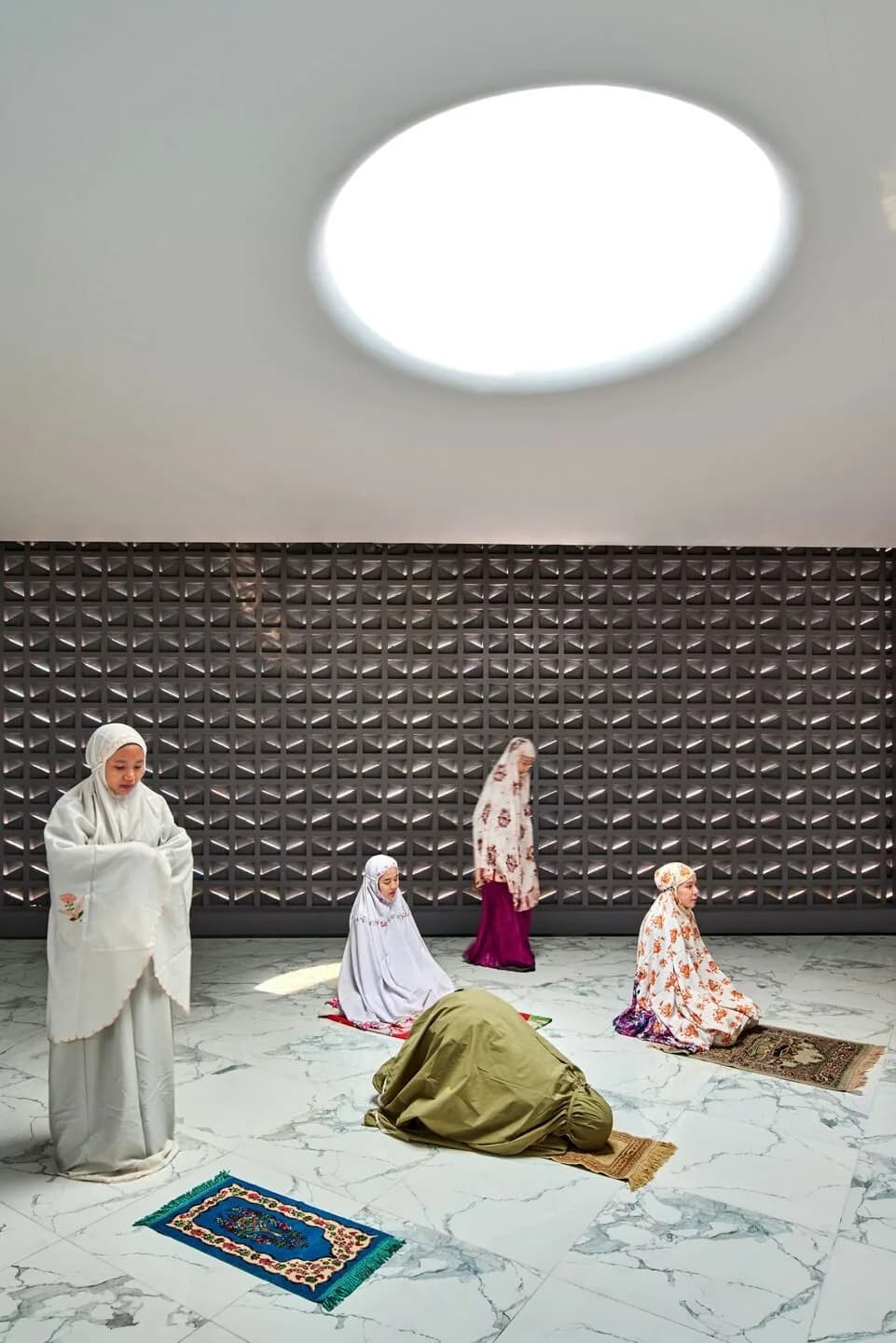 Bioclimatic Community Mosque of Pamulang, photo 15