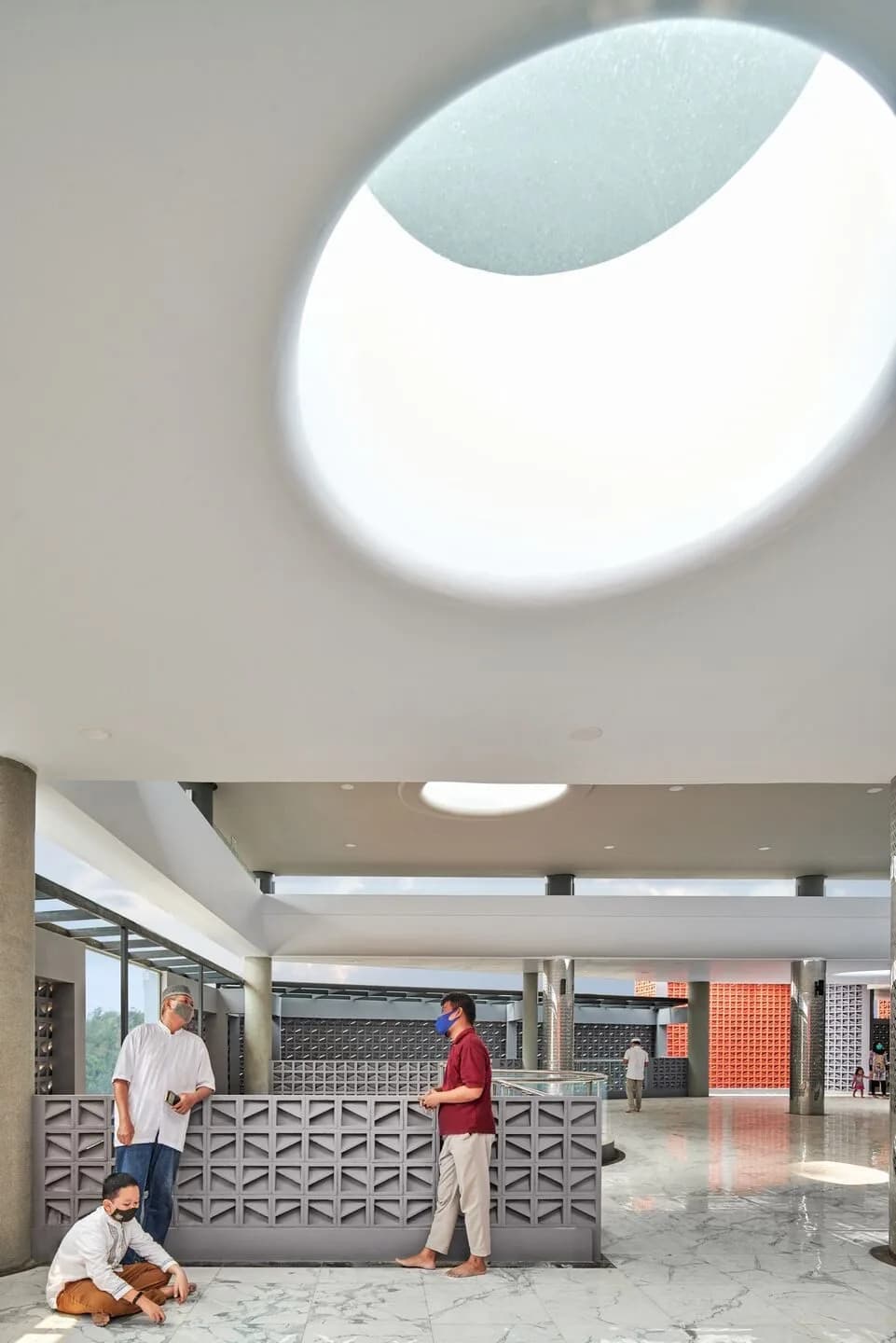 Bioclimatic Community Mosque of Pamulang, photo 18
