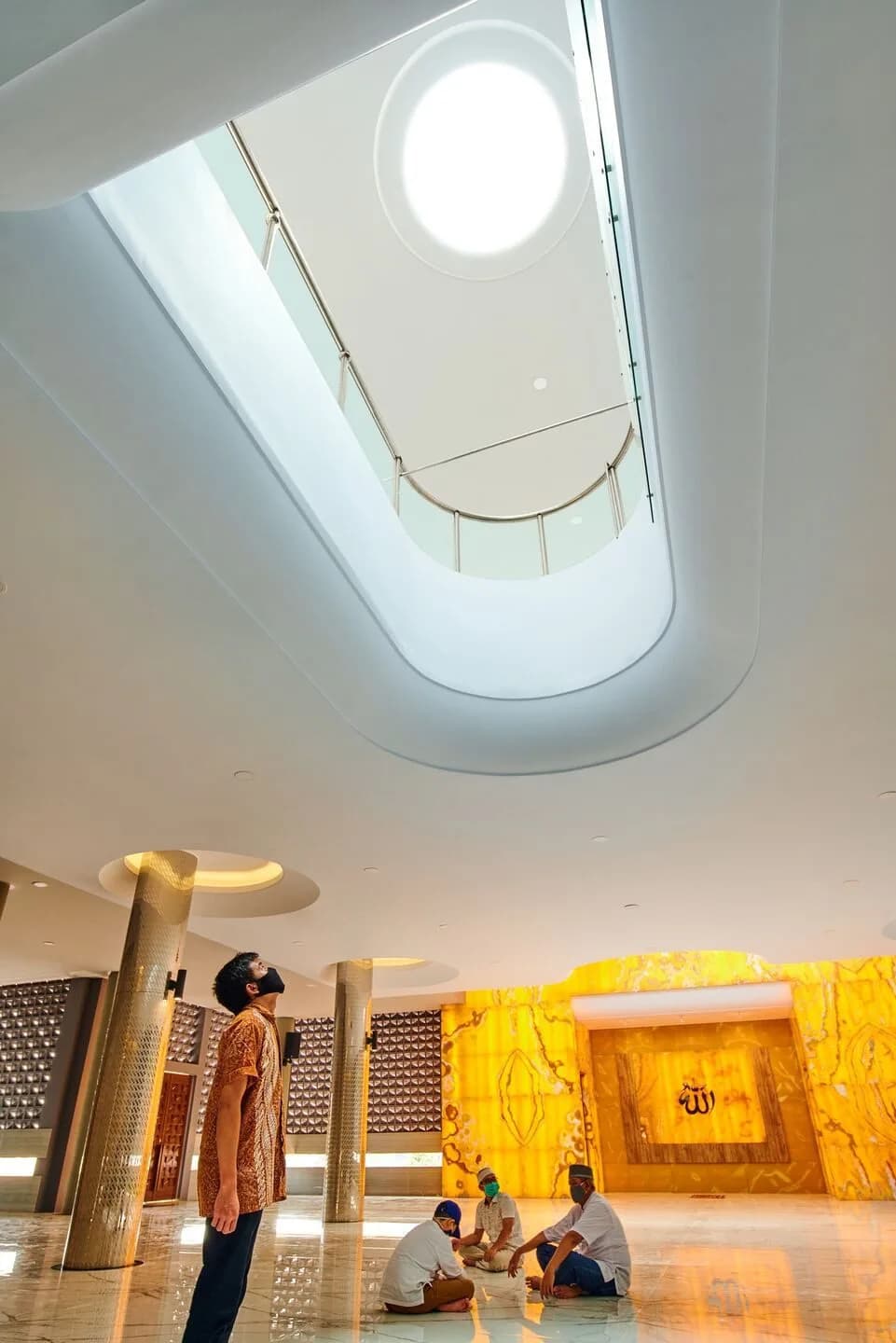 Bioclimatic Community Mosque of Pamulang, photo 20