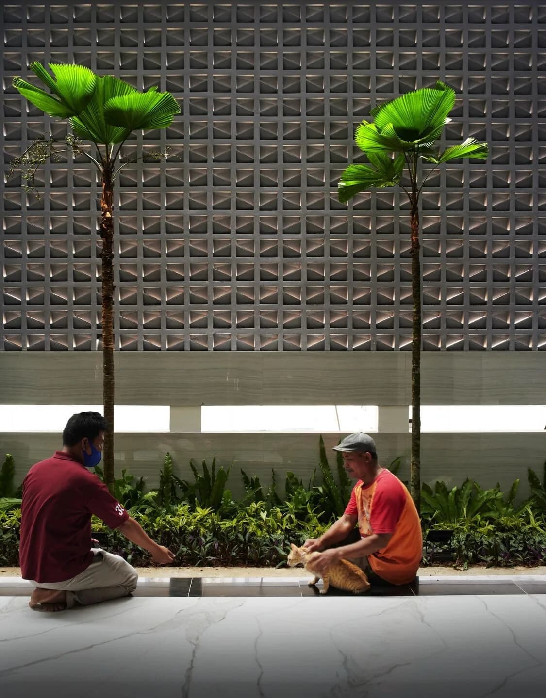 Bioclimatic Community Mosque of Pamulang, photo 22