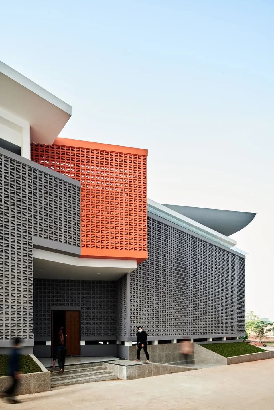 Bioclimatic Community Mosque of Pamulang, photo 3