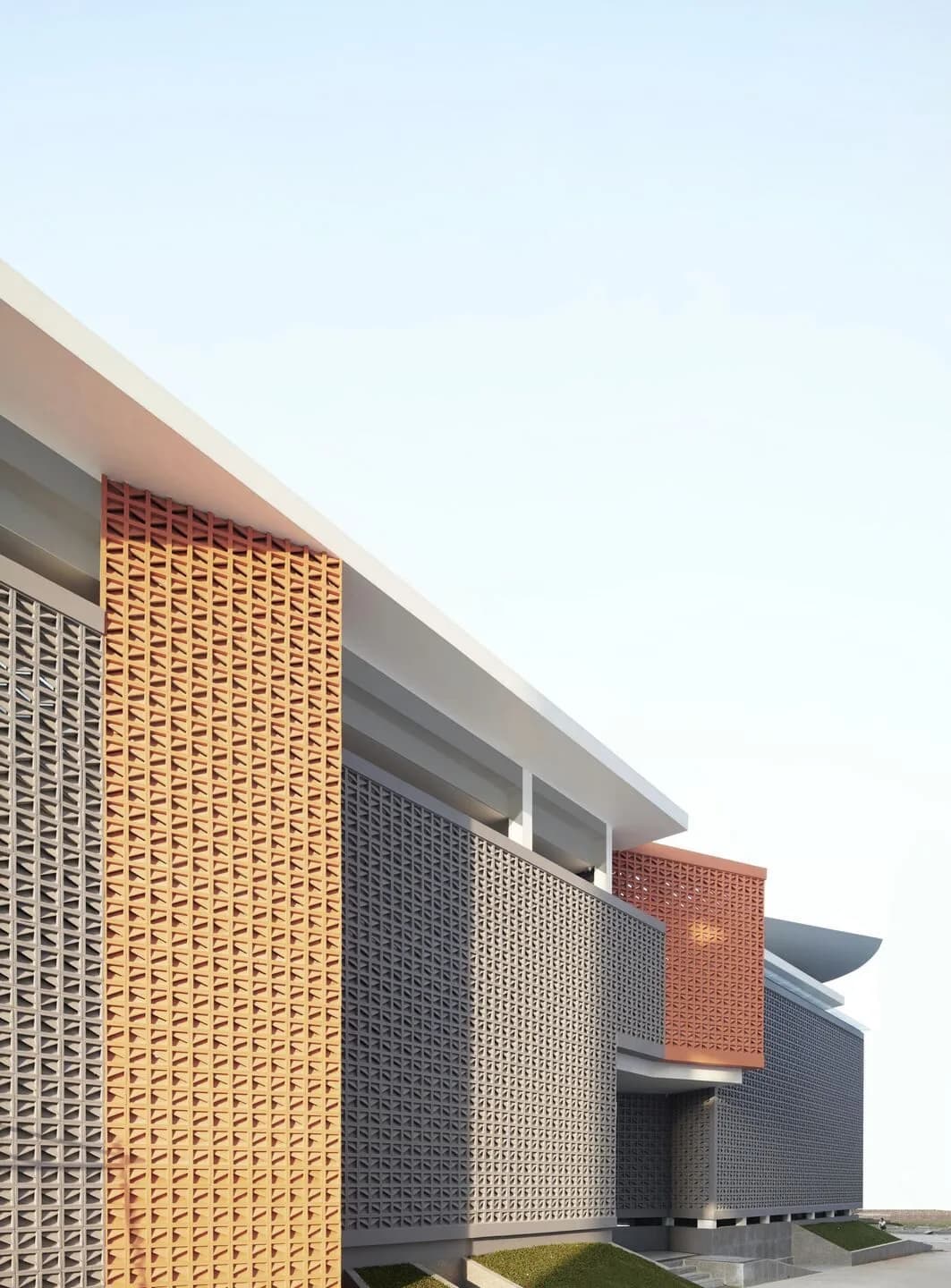 Bioclimatic Community Mosque of Pamulang, photo 6
