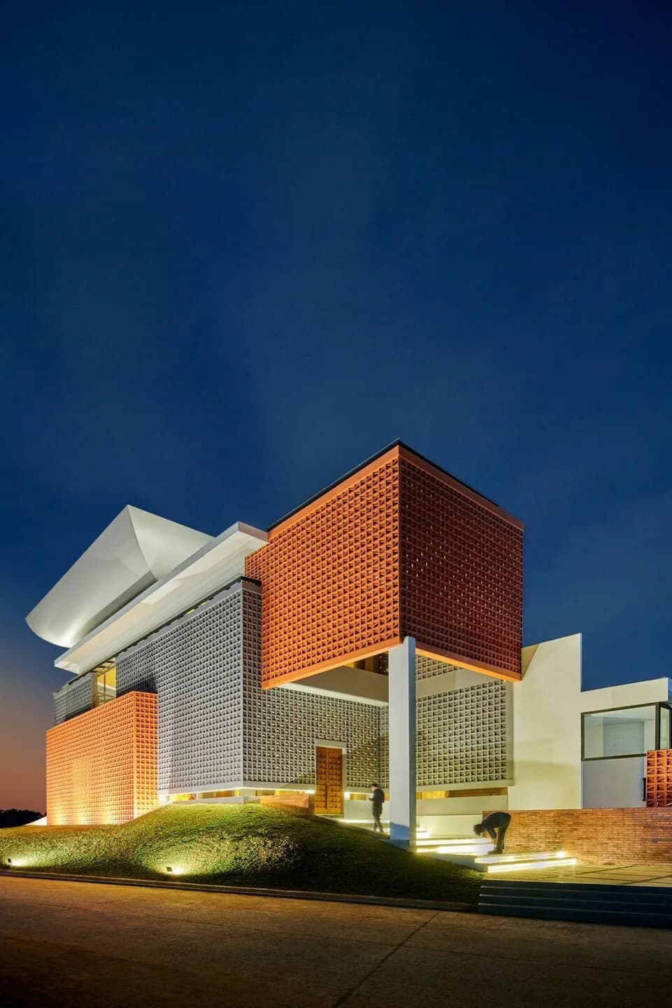 Bioclimatic Community Mosque of Pamulang, photo 8
