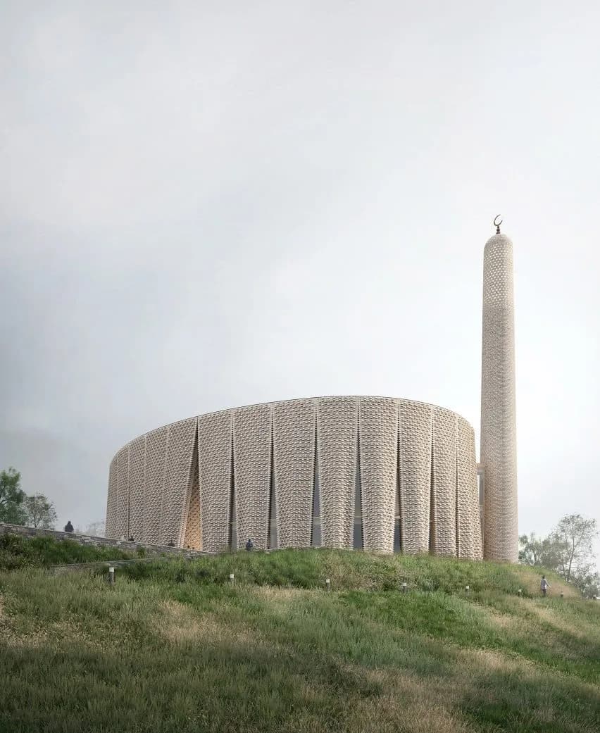 Brick Veil Mosque, photo 2