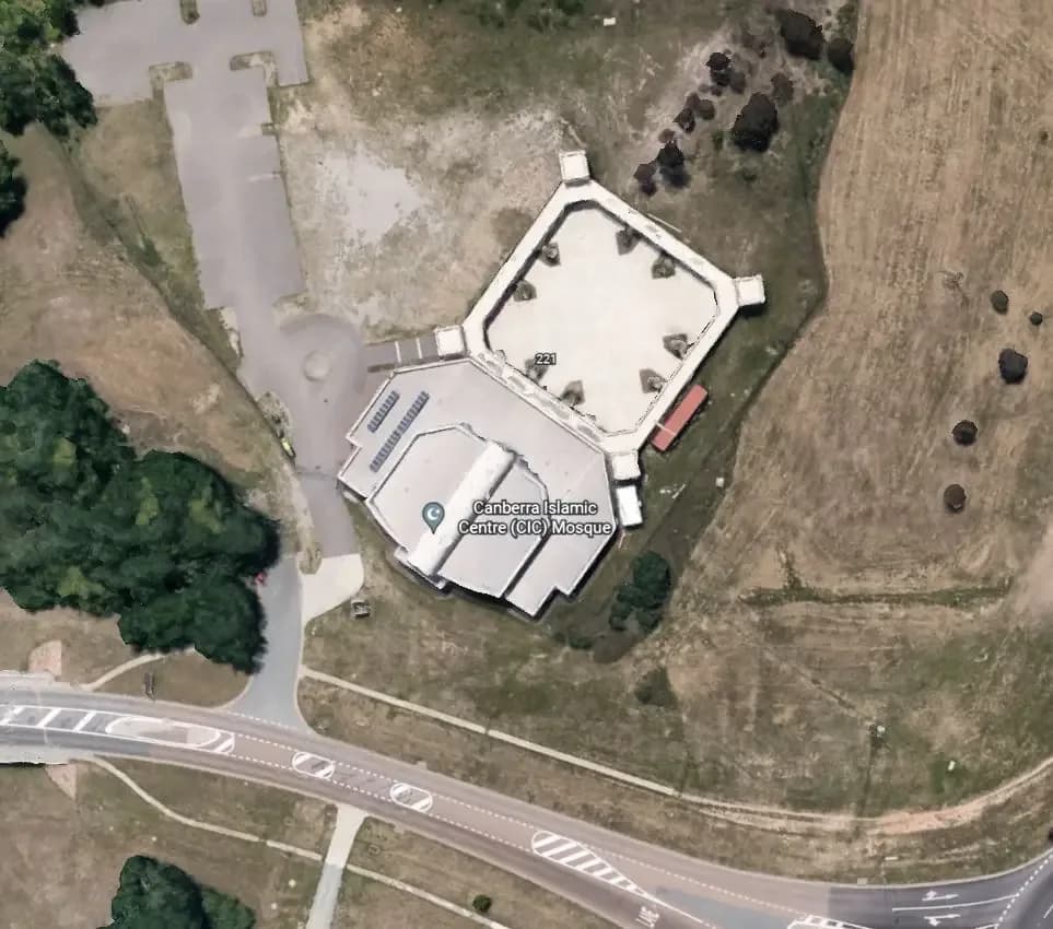 Canberra Islamic Centre (CIC)(Sabah Al-Ahmad Mosque), drawing 3