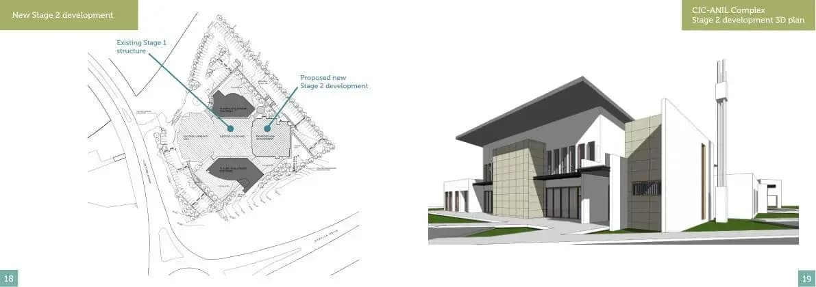 Canberra Islamic Centre (CIC)(Sabah Al-Ahmad Mosque), drawing 4