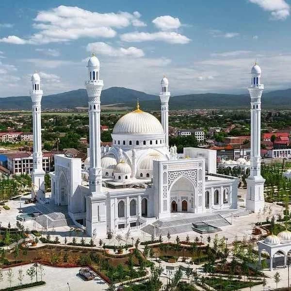 Chechnya Mosque (Pride of Muslims Mosque), photo 1