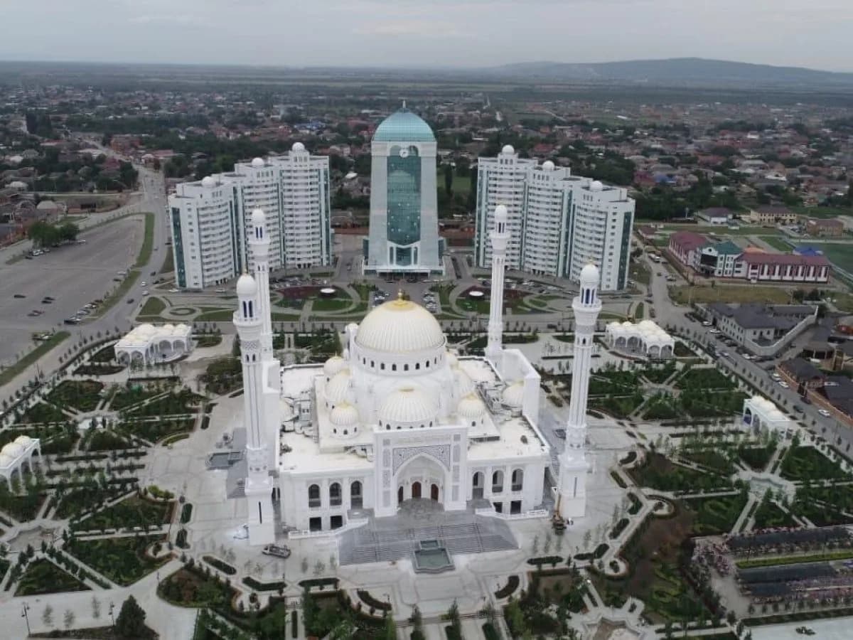 Chechnya Mosque (Pride of Muslims Mosque), photo 4