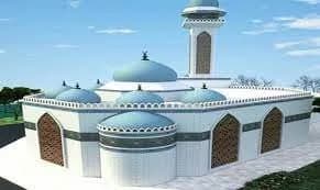 Chui Mosque, drawing 1