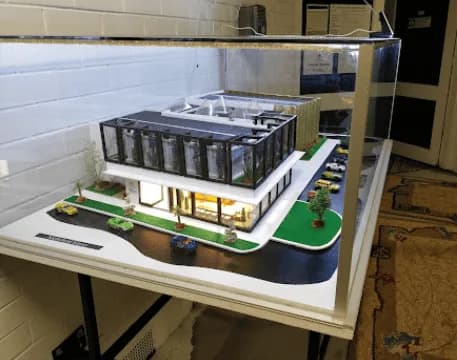 New Coburg Islamic Centre (CIC) (Fatih Mosque), drawing 1