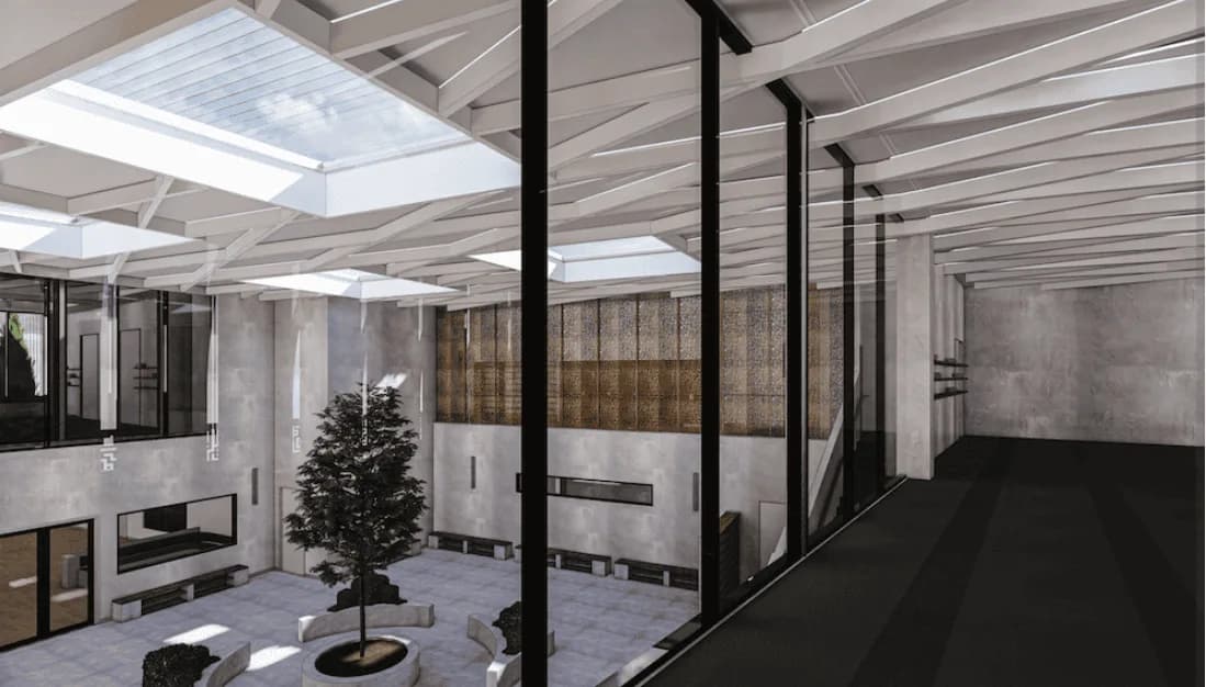 New Coburg Islamic Centre (CIC) (Fatih Mosque), drawing 11