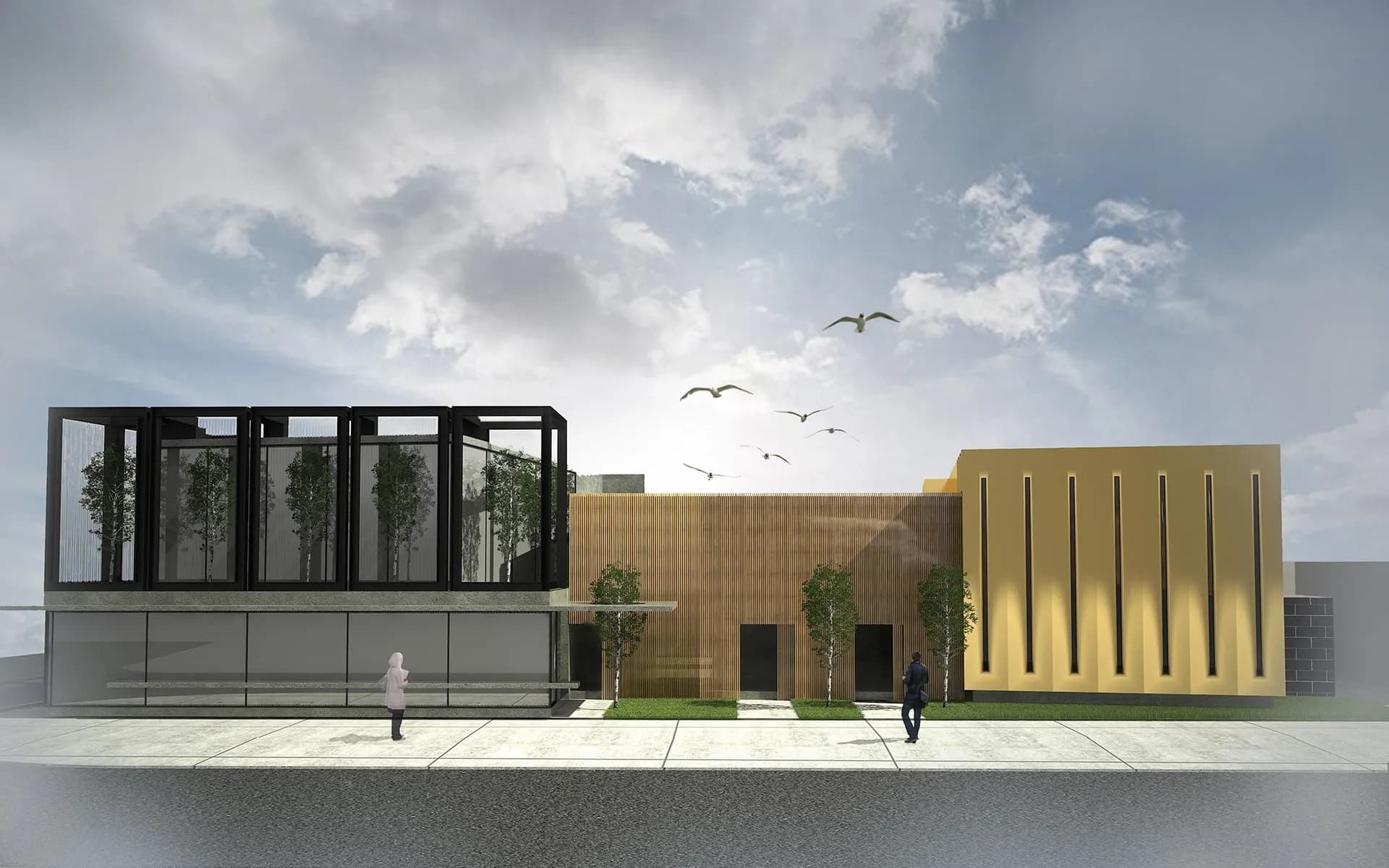 New Coburg Islamic Centre (CIC) (Fatih Mosque), drawing 12