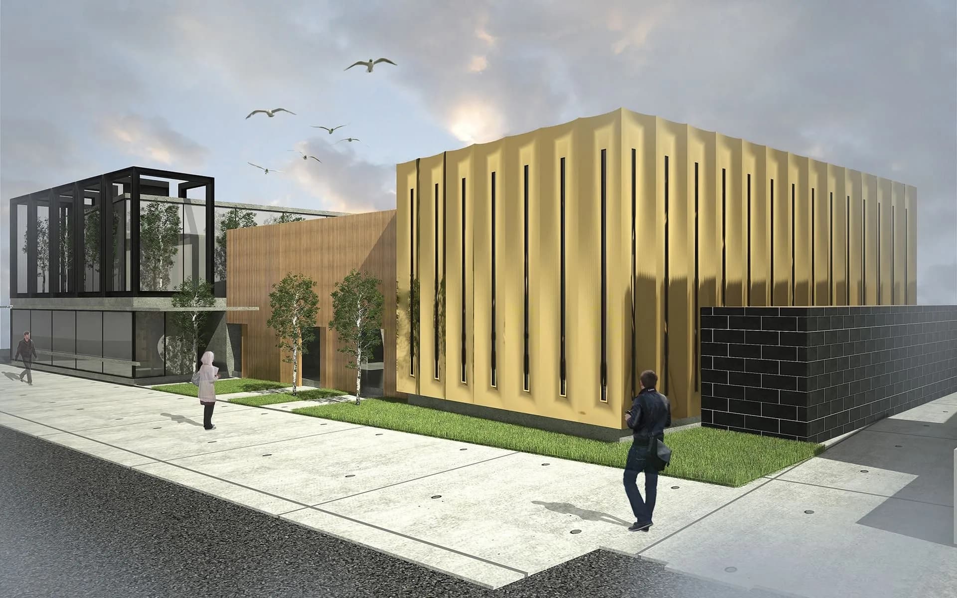 New Coburg Islamic Centre (CIC) (Fatih Mosque), drawing 13