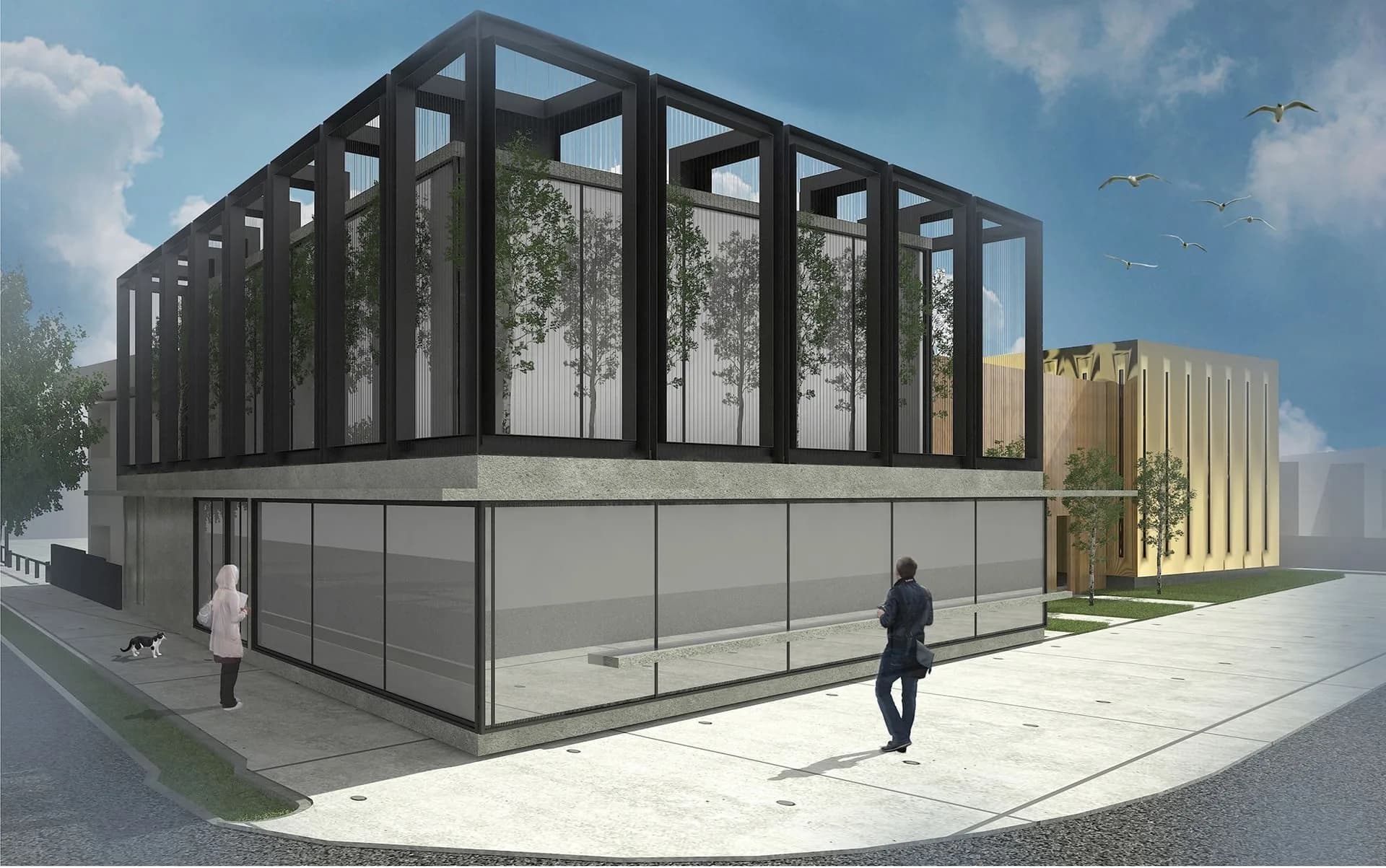 New Coburg Islamic Centre (CIC) (Fatih Mosque), drawing 14