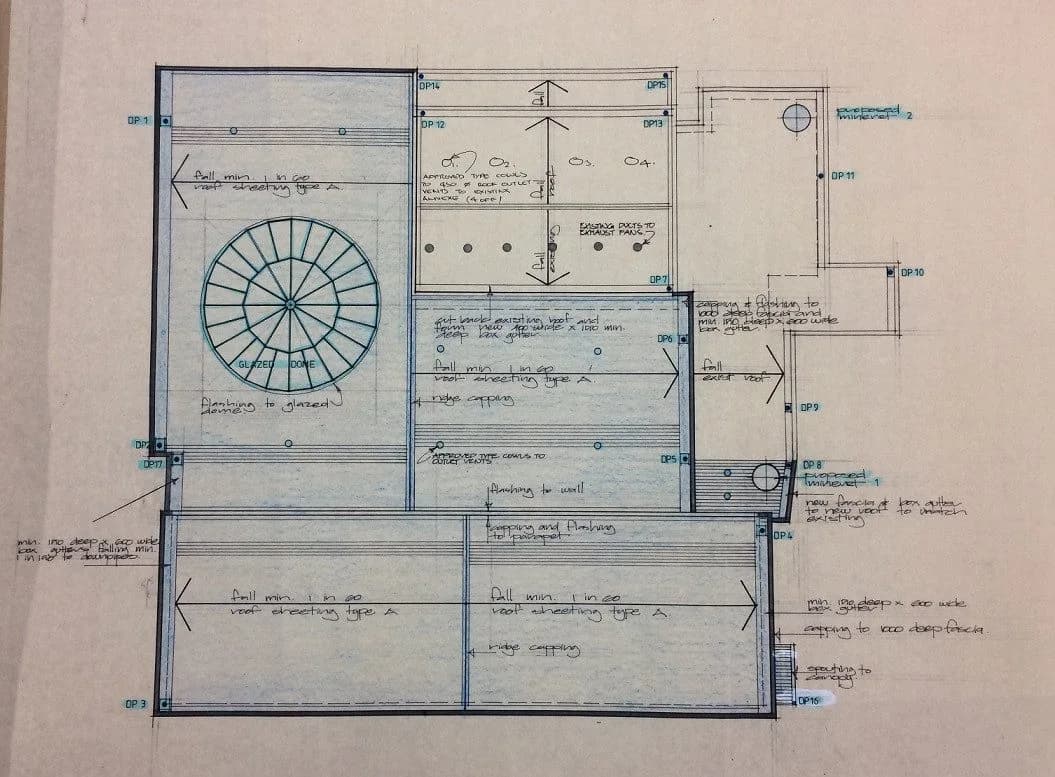 New Coburg Islamic Centre (CIC) (Fatih Mosque), drawing 17