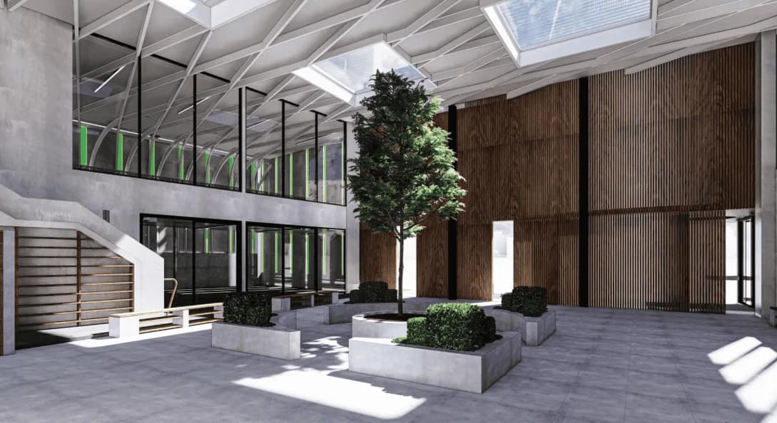 New Coburg Islamic Centre (CIC) (Fatih Mosque), drawing 2