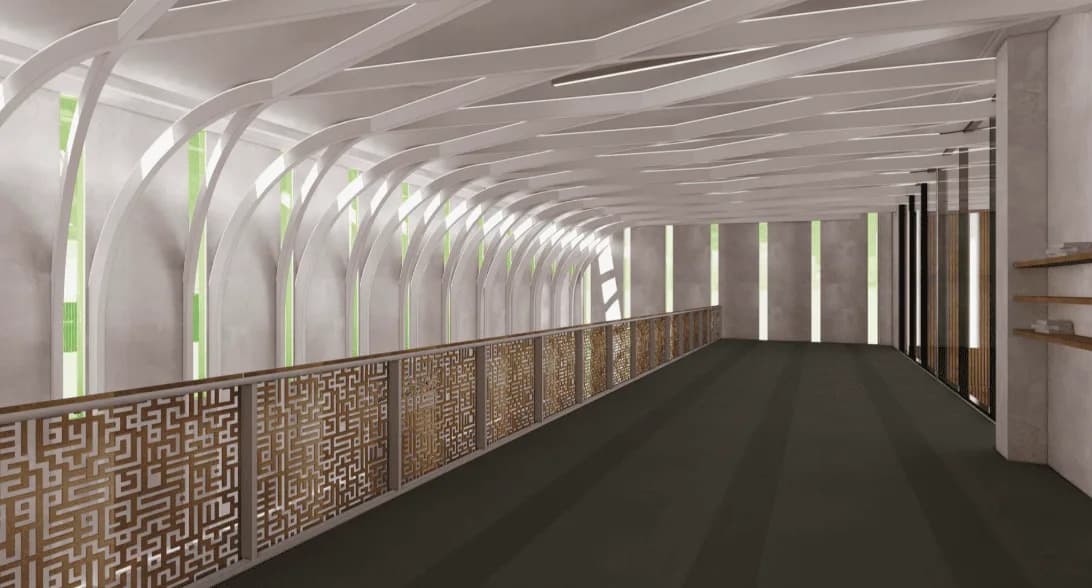 New Coburg Islamic Centre (CIC) (Fatih Mosque), drawing 4