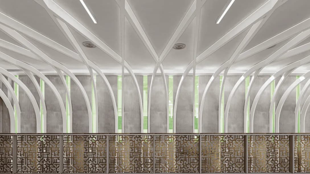 New Coburg Islamic Centre (CIC) (Fatih Mosque), drawing 6