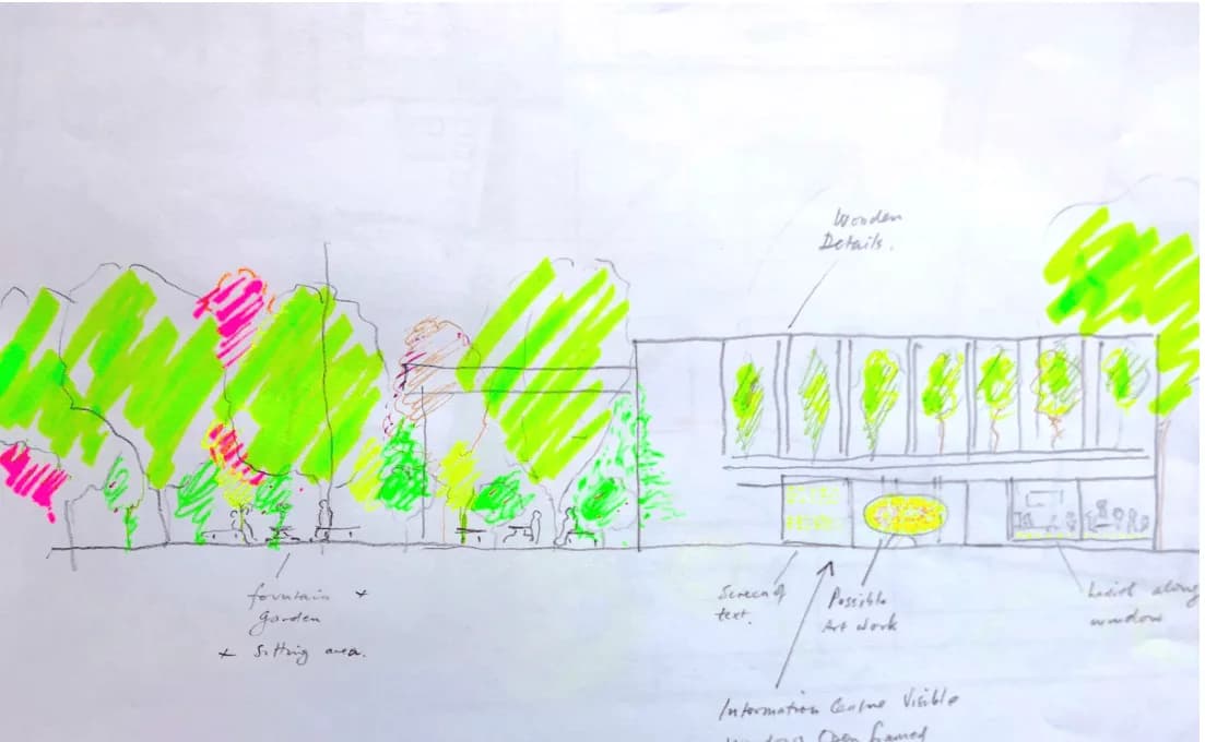 New Coburg Islamic Centre (CIC) (Fatih Mosque), drawing 7