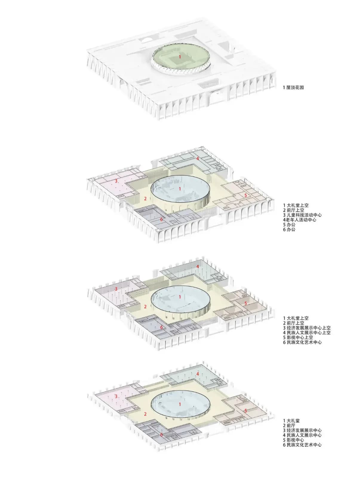 Da Chang Muslim Cultural Center, drawing 10