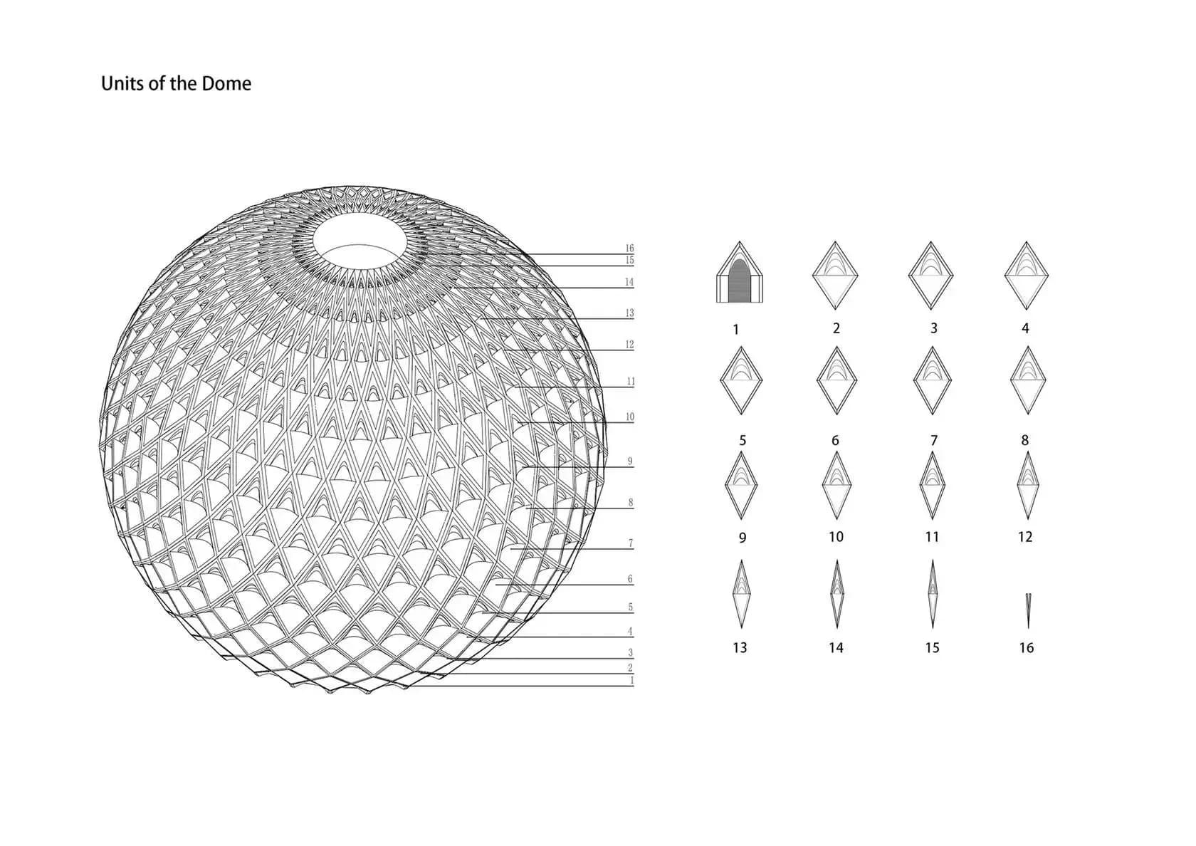 Da Chang Muslim Cultural Center, drawing 6