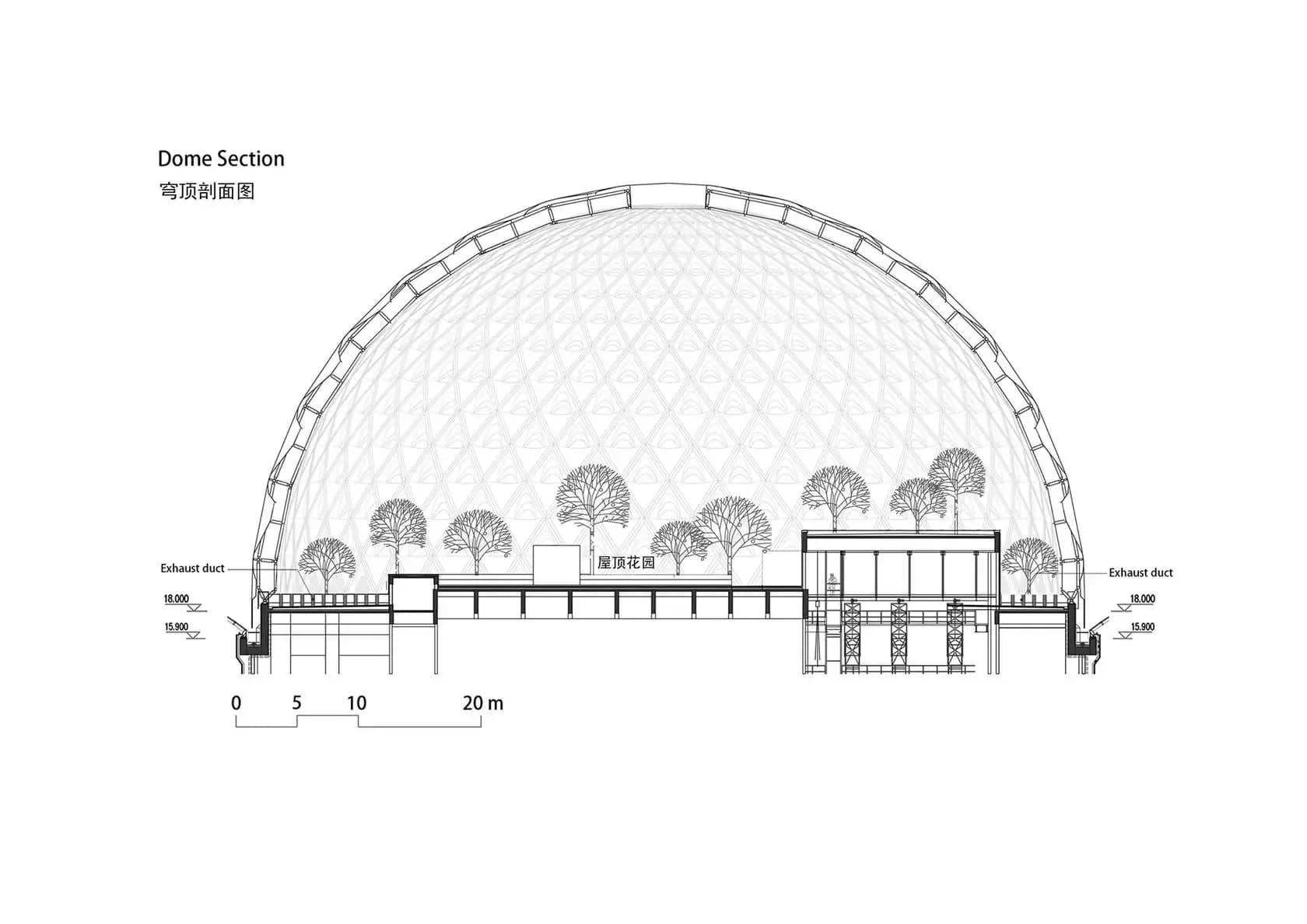 Da Chang Muslim Cultural Center, drawing 7