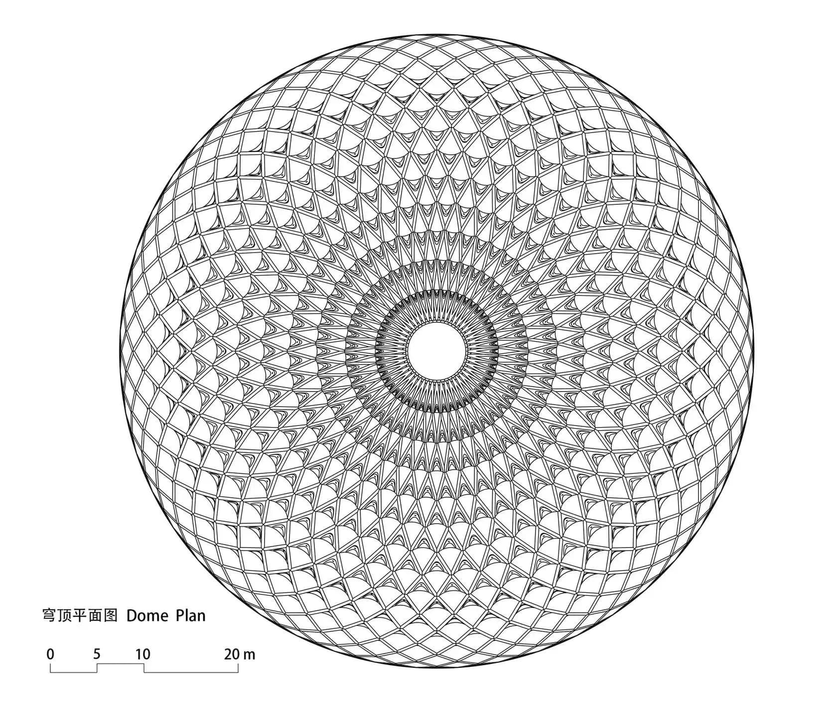 Da Chang Muslim Cultural Center, drawing 8