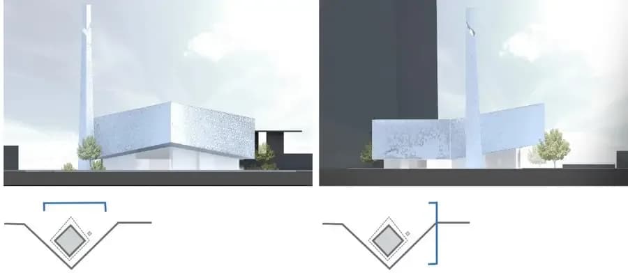 DIFC Grand Mosque (مسجد مركز دبي المالي العالمي الكبير), drawing 12