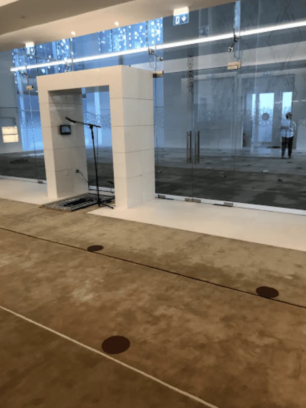 DIFC Grand Mosque (مسجد مركز دبي المالي العالمي الكبير), photo 11