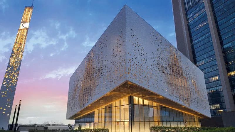 DIFC Grand Mosque (مسجد مركز دبي المالي العالمي الكبير), photo 2