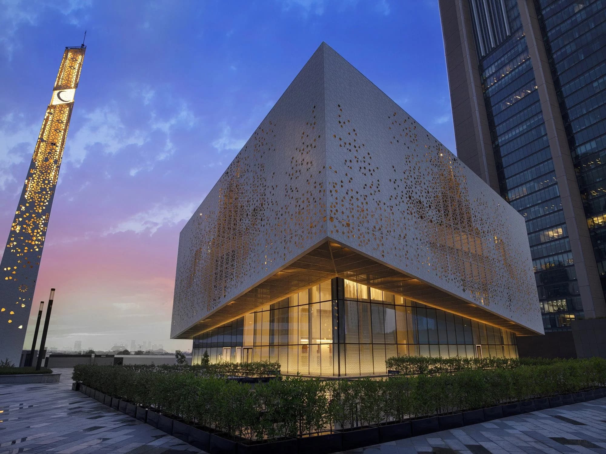 DIFC Grand Mosque (مسجد مركز دبي المالي العالمي الكبير), photo 4