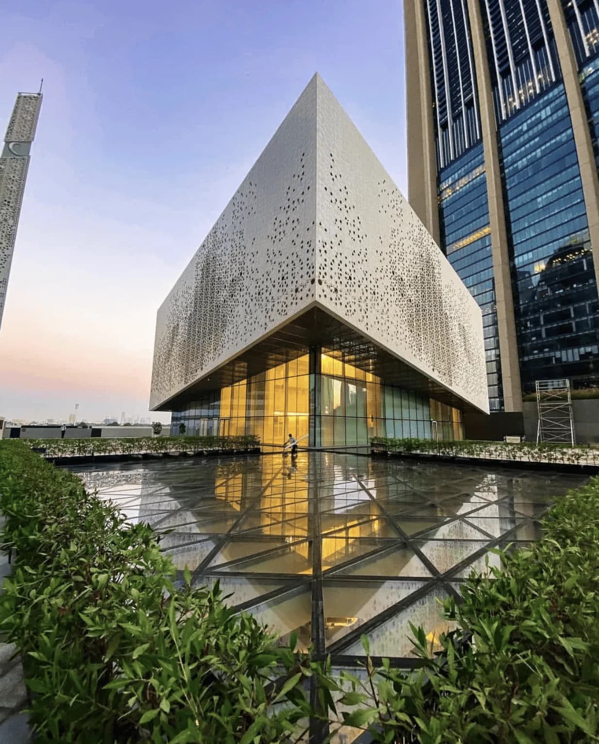 DIFC Grand Mosque (مسجد مركز دبي المالي العالمي الكبير), photo 5