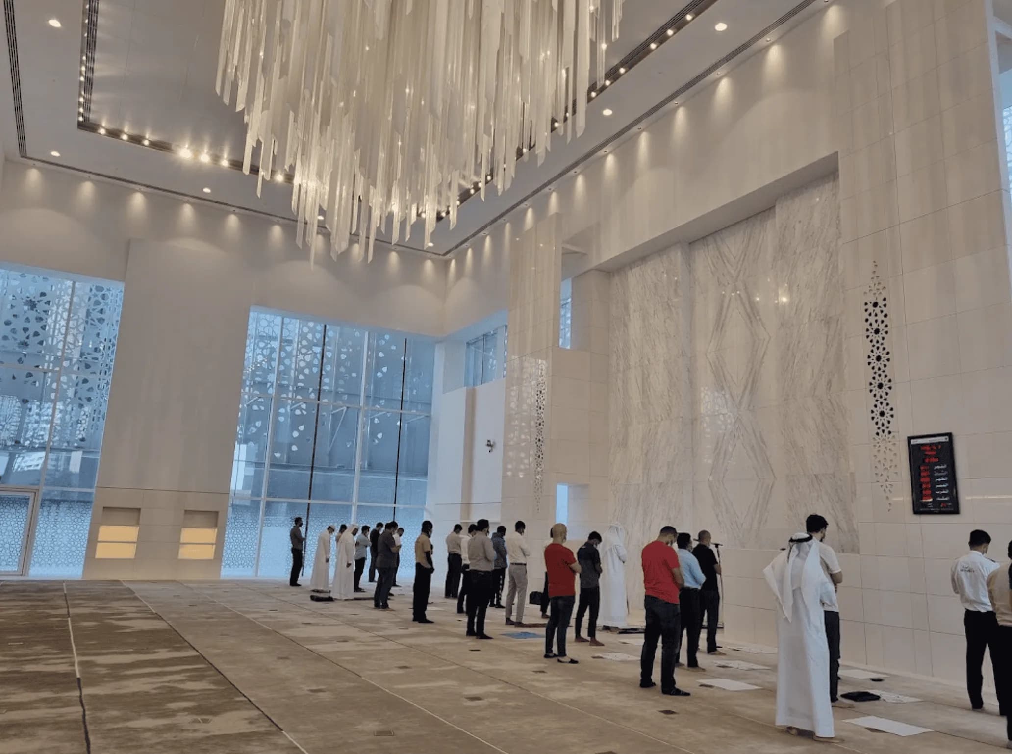 DIFC Grand Mosque (مسجد مركز دبي المالي العالمي الكبير), photo 6
