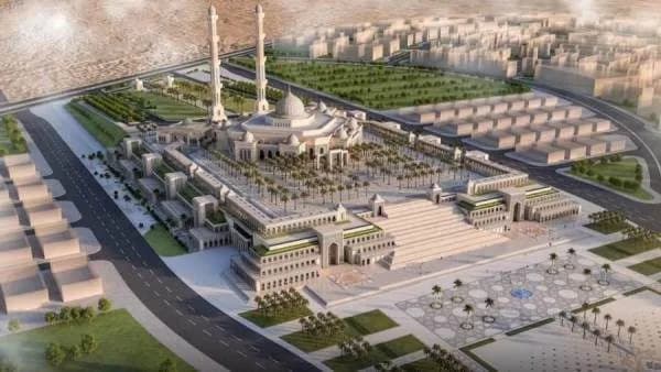 Egypt Grand Mosque (Masjid Masr: Egypt's Islamic Cultural Center in the NAC), photo 1