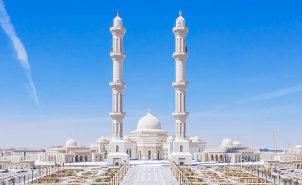 Egypt Grand Mosque (Masjid Masr: Egypt's Islamic Cultural Center in the NAC), photo 11